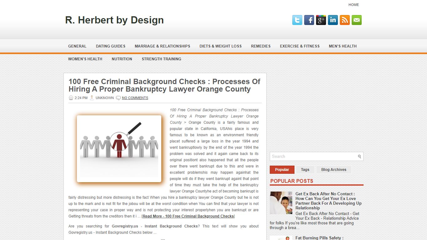 100 Free Criminal Background Checks : Processes Of Hiring A Proper ...